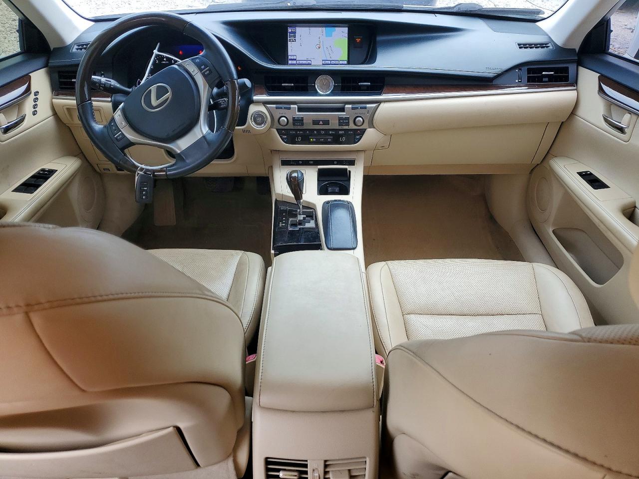 2013 Lexus Es 350 White vin: JTHBK1GG9D2082900