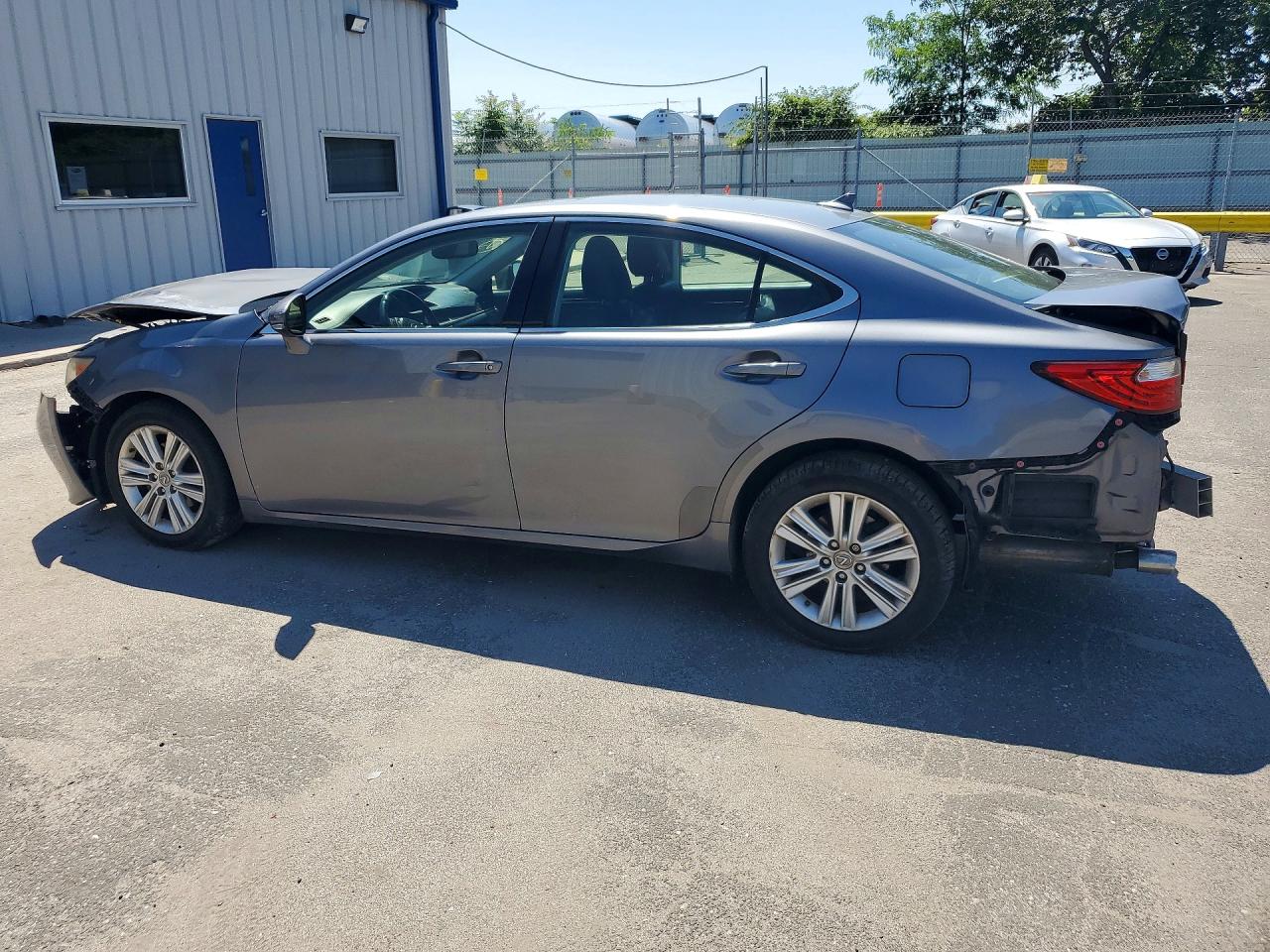 2013 Lexus Es 350 Gray vin: JTHBK1GG9D2083500