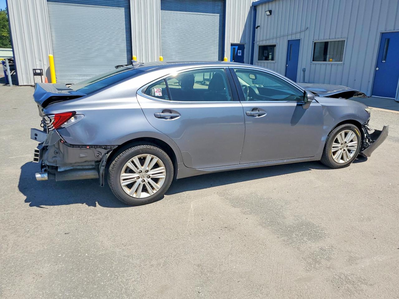 2013 Lexus Es 350 Gray vin: JTHBK1GG9D2083500