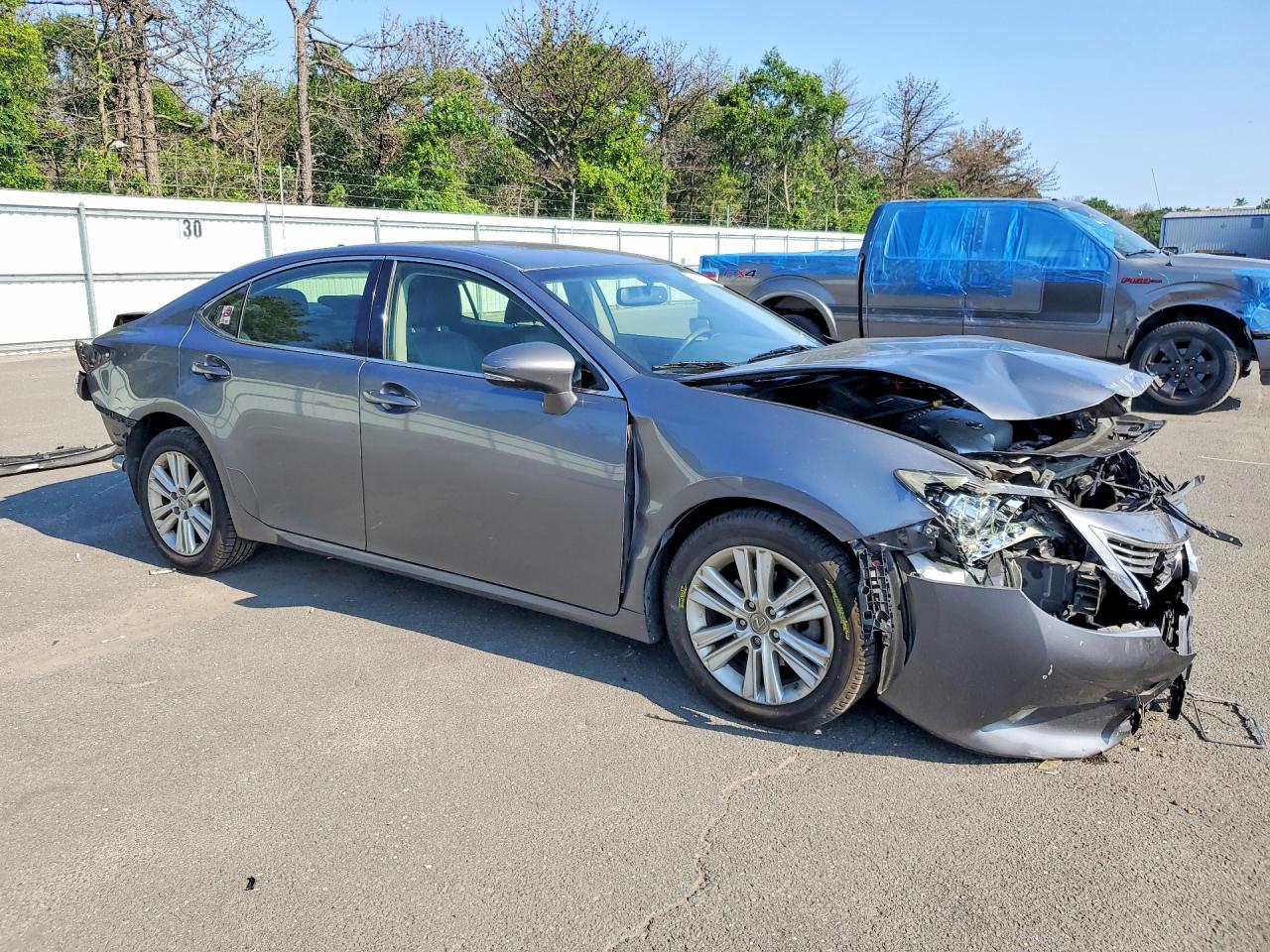 2013 Lexus Es 350 Gray vin: JTHBK1GG9D2083500