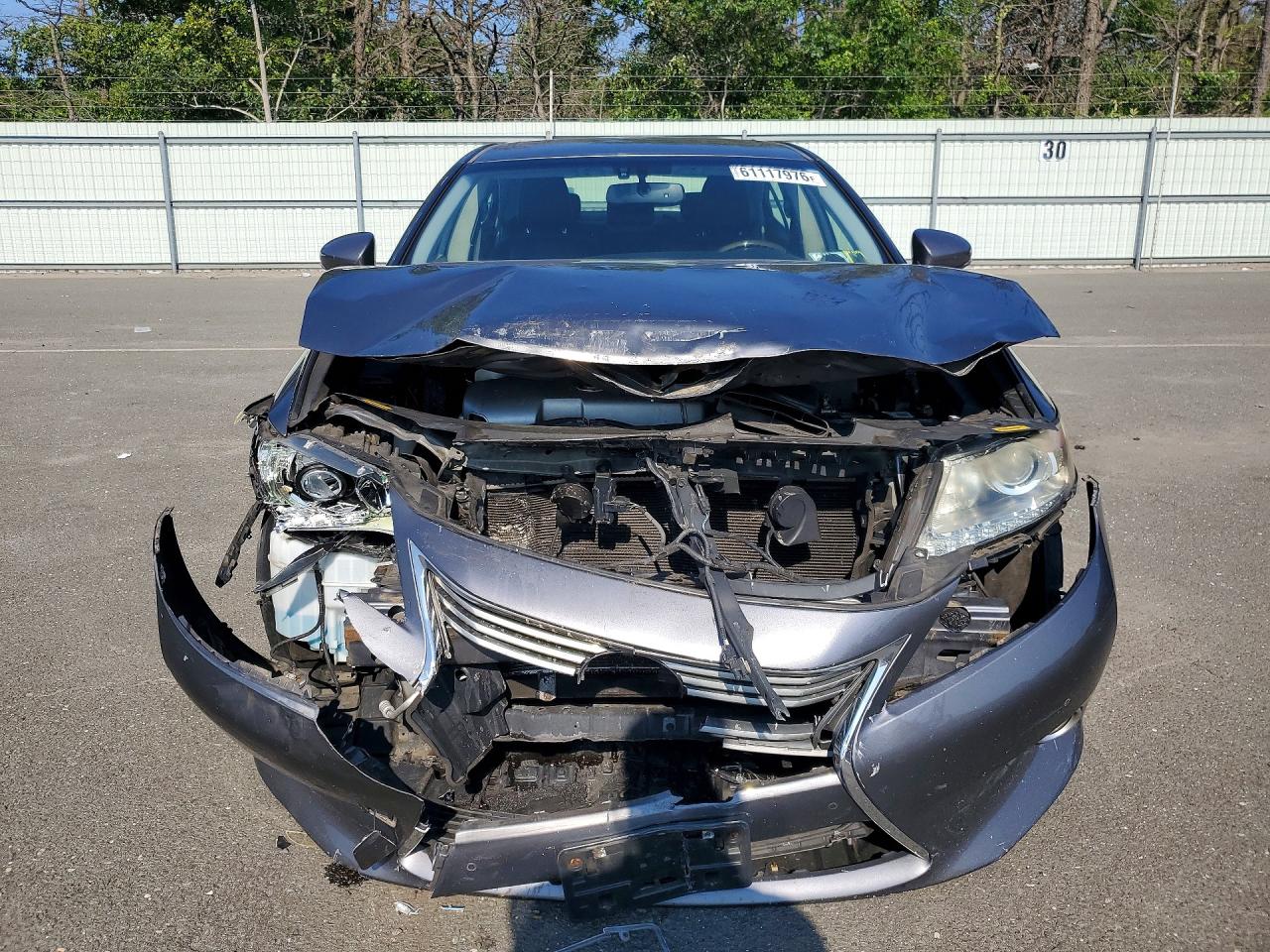 2013 Lexus Es 350 Gray vin: JTHBK1GG9D2083500