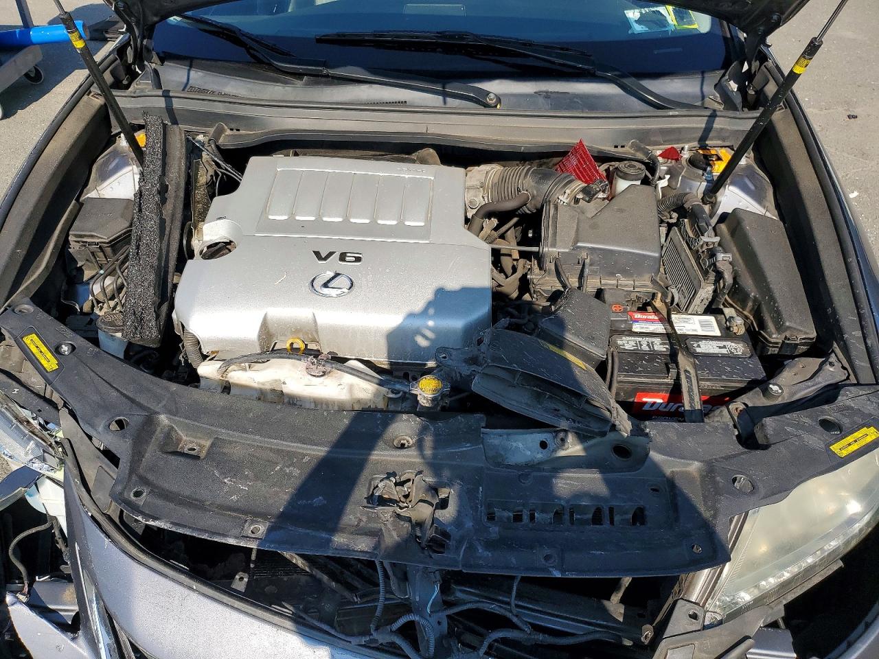 2013 Lexus Es 350 Gray vin: JTHBK1GG9D2083500