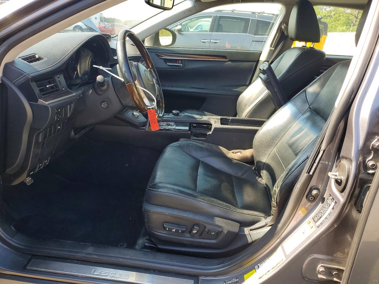 2013 Lexus Es 350 Gray vin: JTHBK1GG9D2083500
