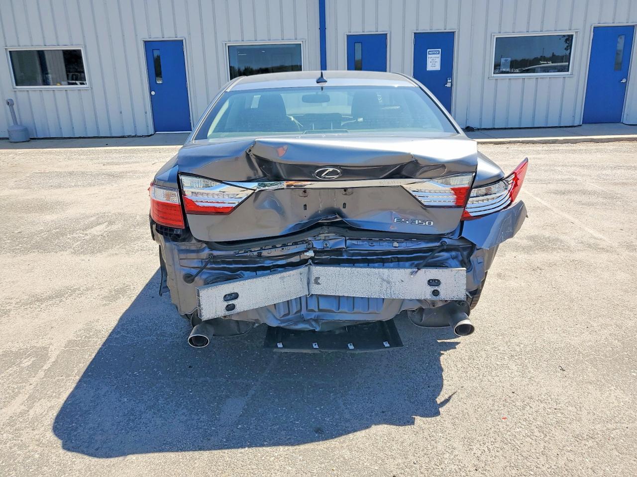 2013 Lexus Es 350 Gray vin: JTHBK1GG9D2083500