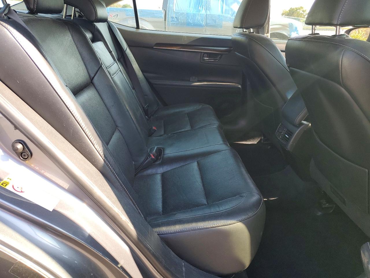 2013 Lexus Es 350 Gray vin: JTHBK1GG9D2083500