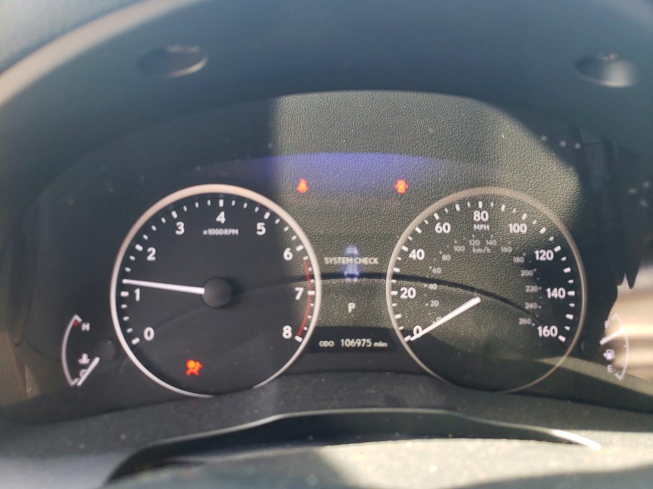 2014 Lexus Es 350 Luxury Red vin: JTHBK1GG9E2086446
