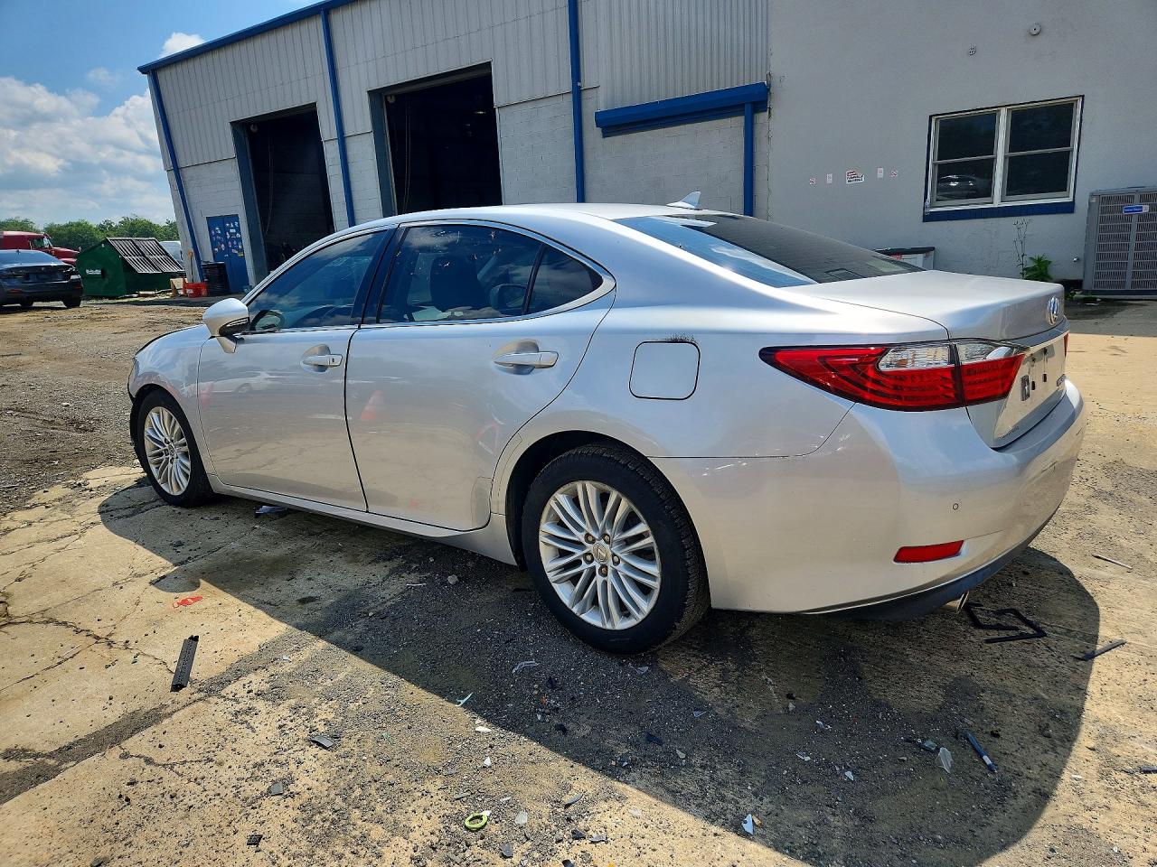 2014 Lexus Es 350 Silver vin: JTHBK1GG9E2089301
