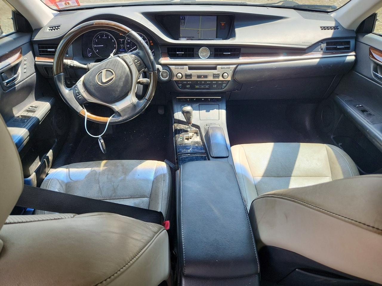 2014 Lexus Es 350 Silver vin: JTHBK1GG9E2089301