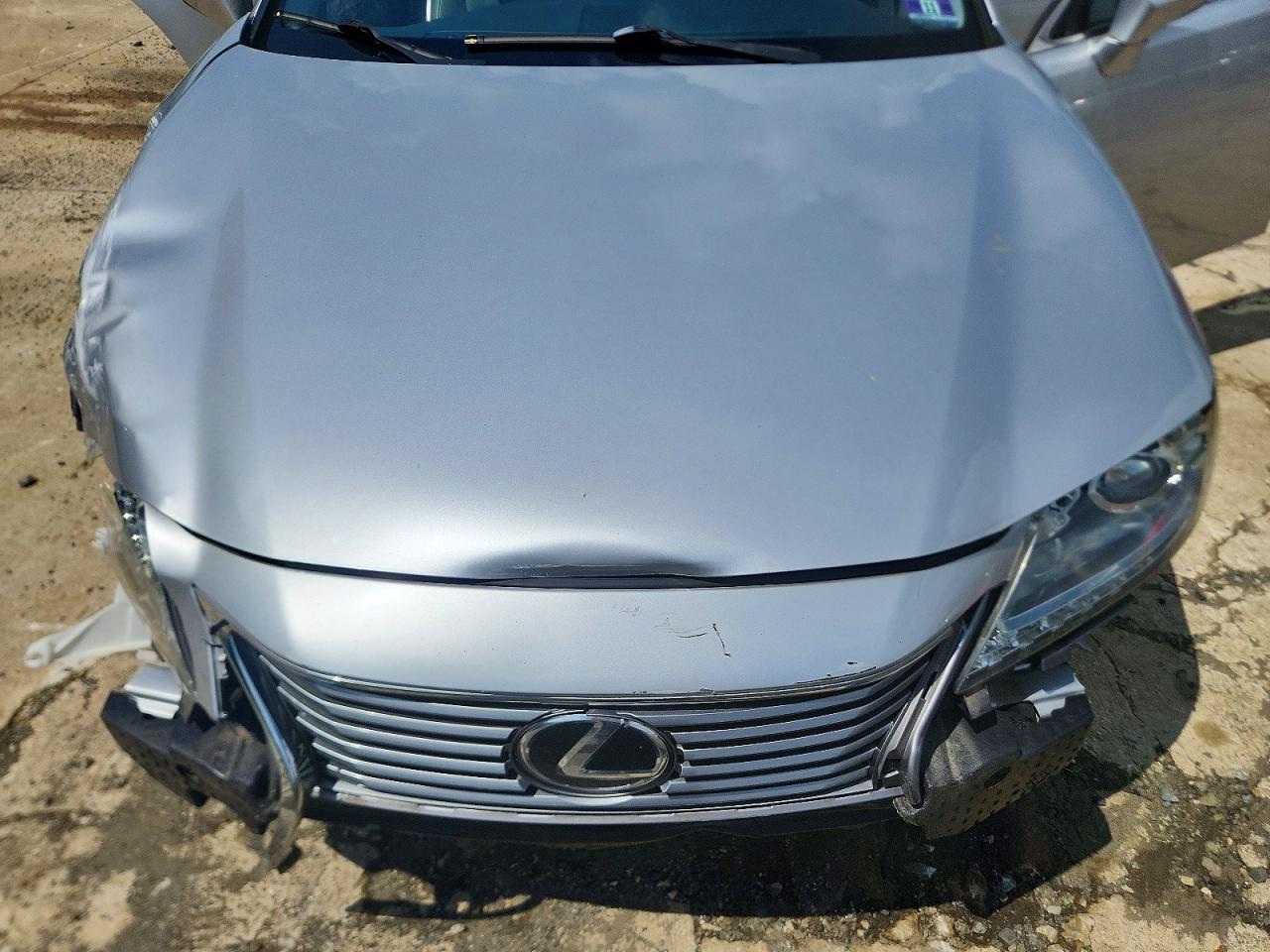2014 Lexus Es 350 Silver vin: JTHBK1GG9E2089301