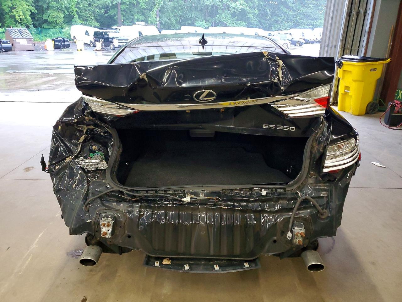 2014 Lexus Es 350 Black vin: JTHBK1GG9E2091842