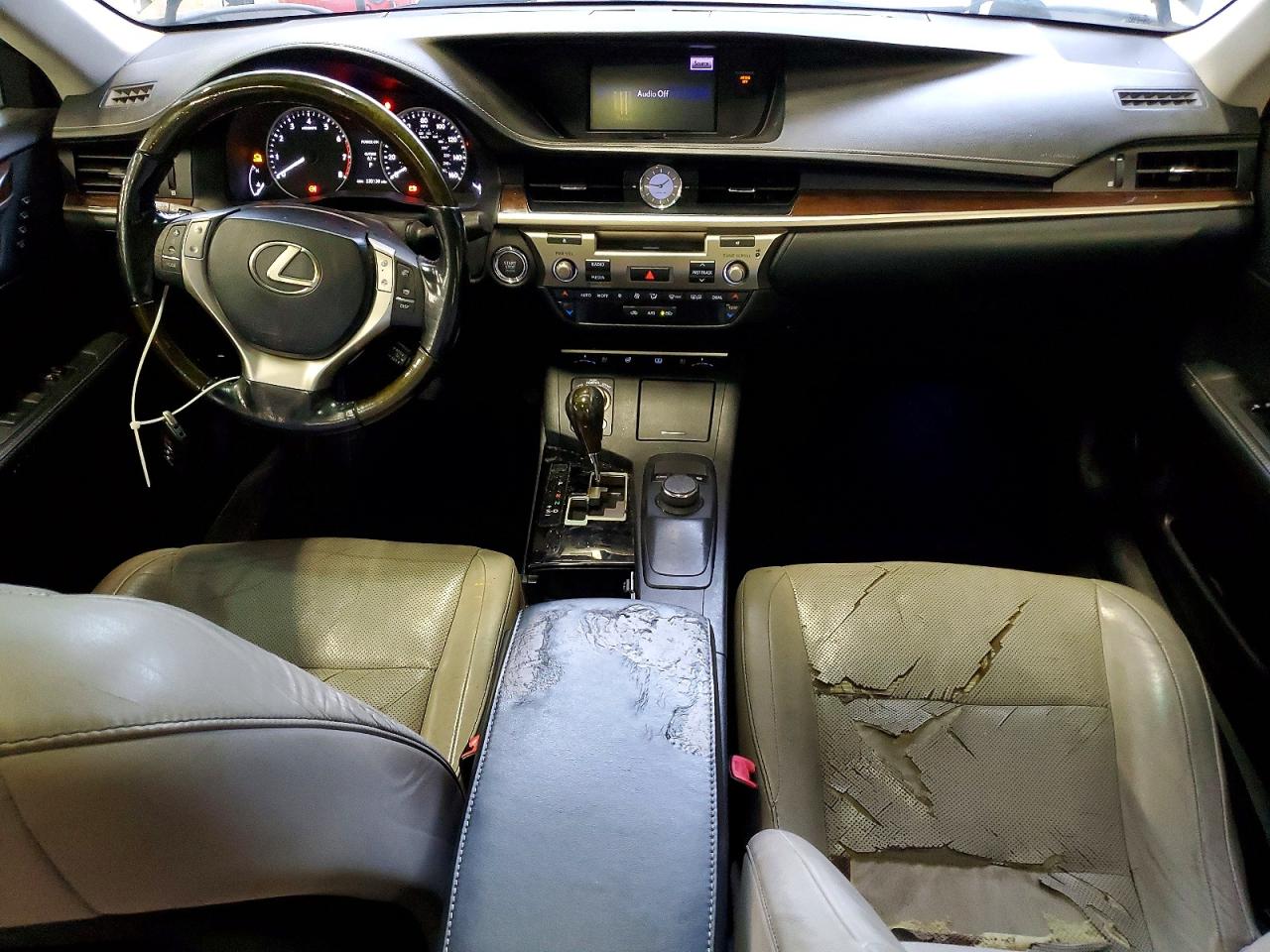 2014 Lexus Es 350 Black vin: JTHBK1GG9E2091842