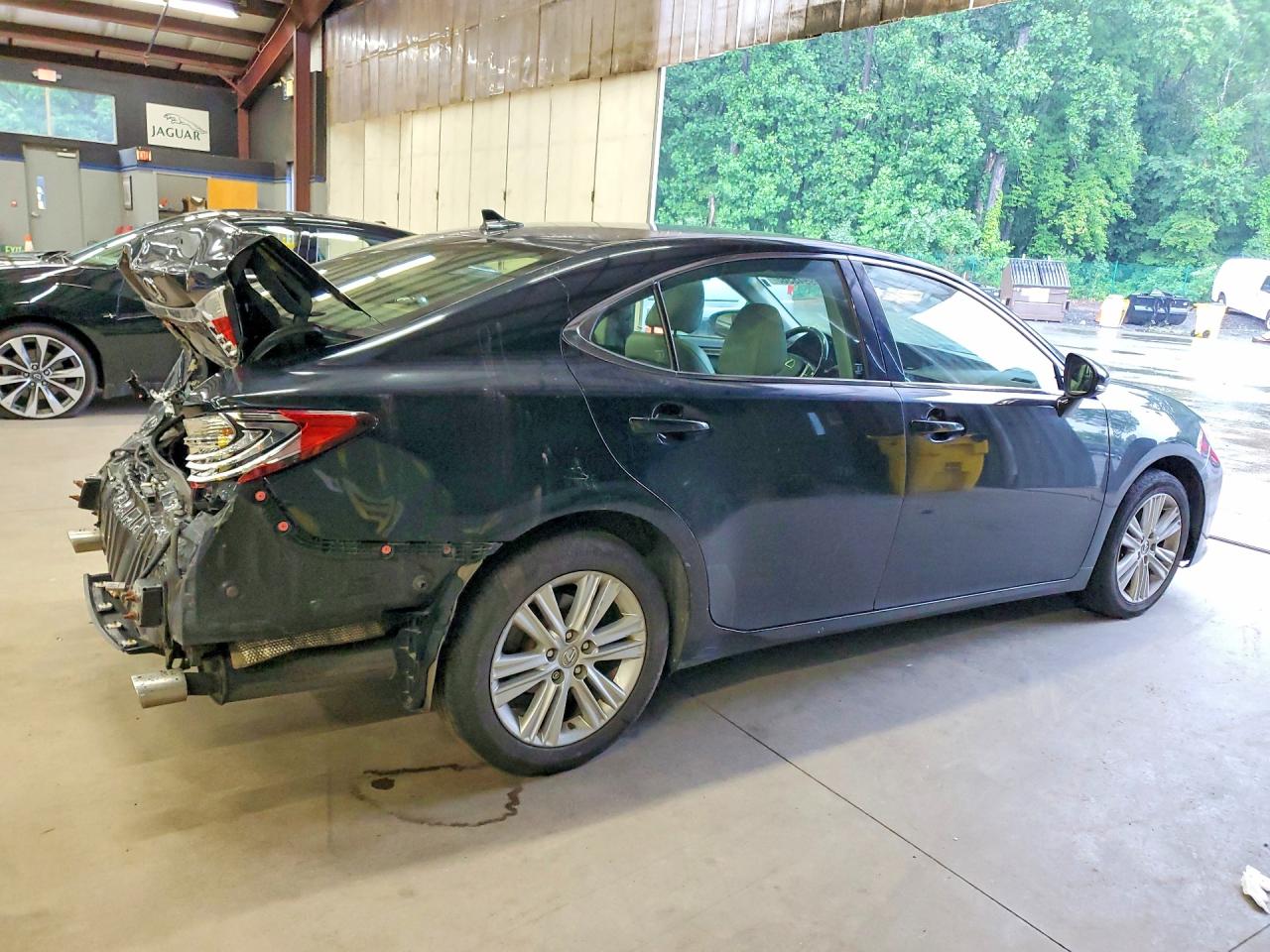 2014 Lexus Es 350 Black vin: JTHBK1GG9E2091842