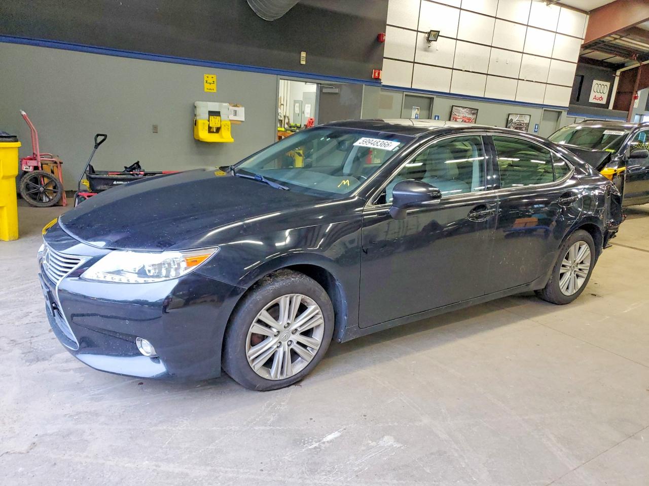2014 Lexus Es 350 Black vin: JTHBK1GG9E2091842