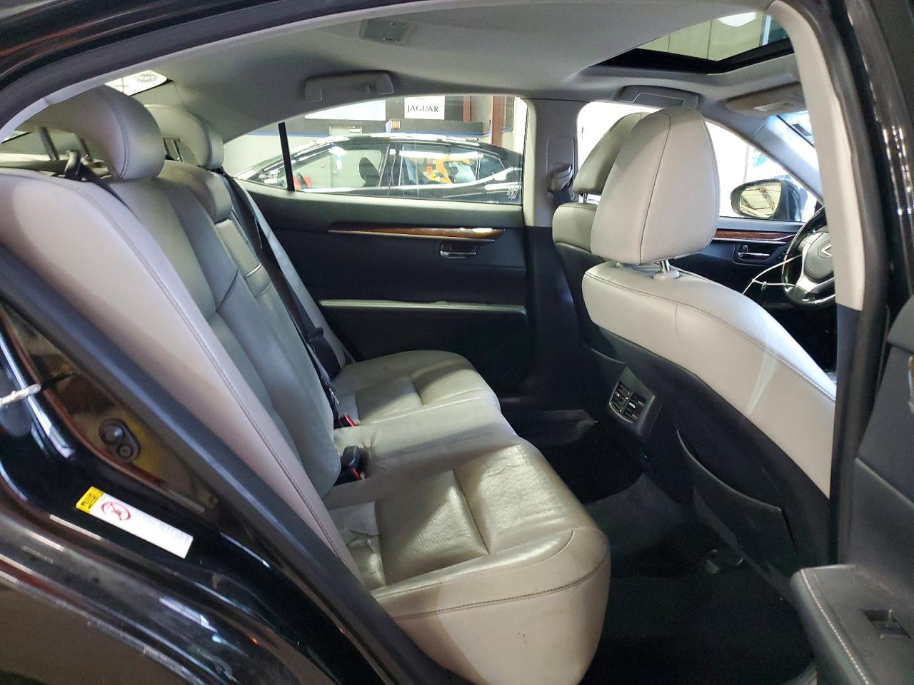 2014 Lexus Es 350 Black vin: JTHBK1GG9E2091842