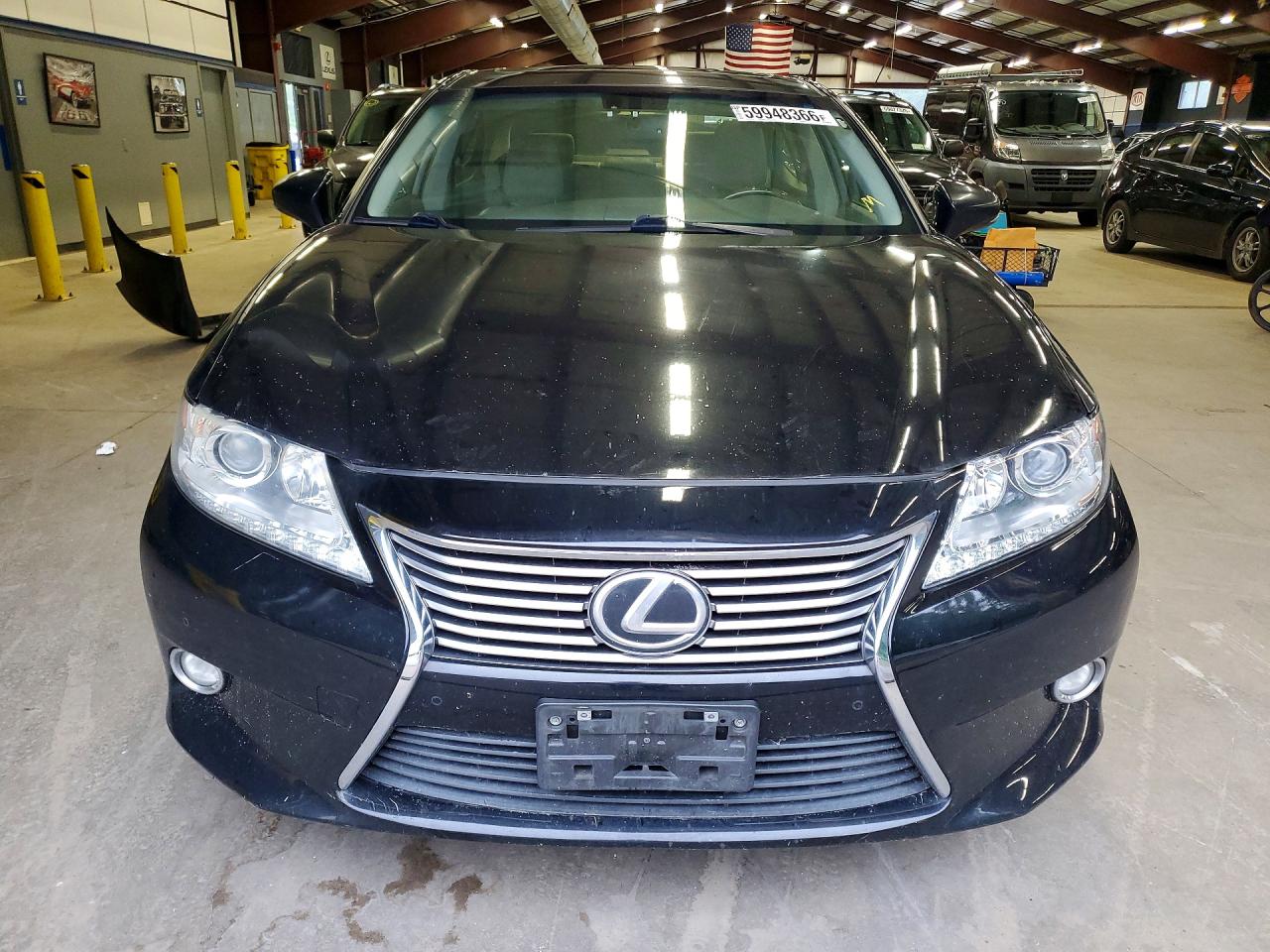 2014 Lexus Es 350 Black vin: JTHBK1GG9E2091842