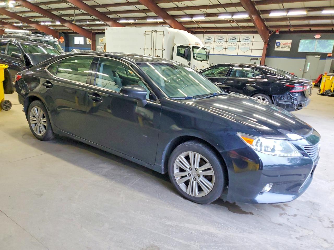 2014 Lexus Es 350 Black vin: JTHBK1GG9E2091842