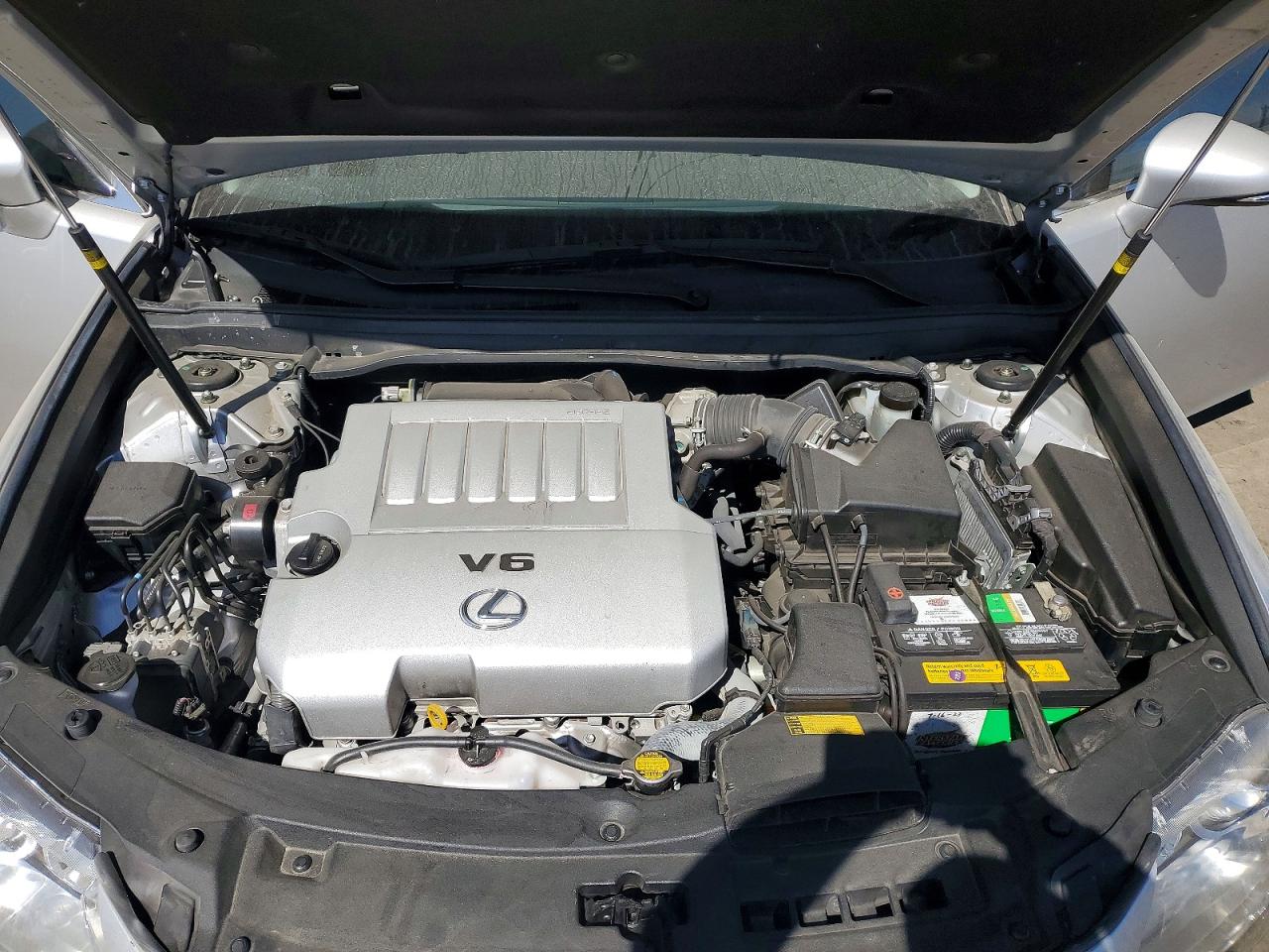 2014 Lexus Es 350 Silver vin: JTHBK1GG9E2096491