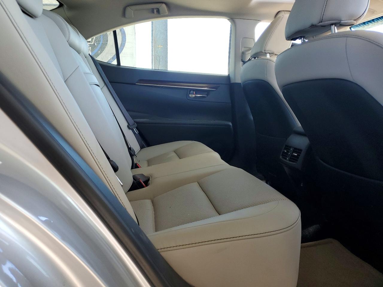 2014 Lexus Es 350 Silver vin: JTHBK1GG9E2096491