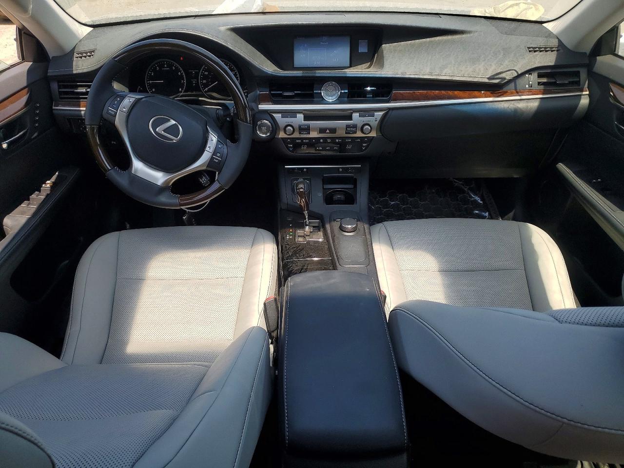 2014 Lexus Es 350 Silver vin: JTHBK1GG9E2096491