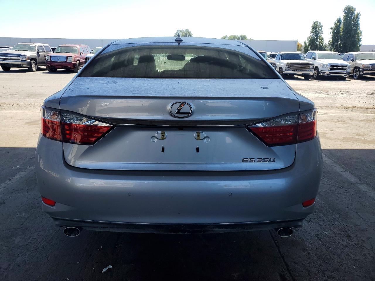 2014 Lexus Es 350 Silver vin: JTHBK1GG9E2096491
