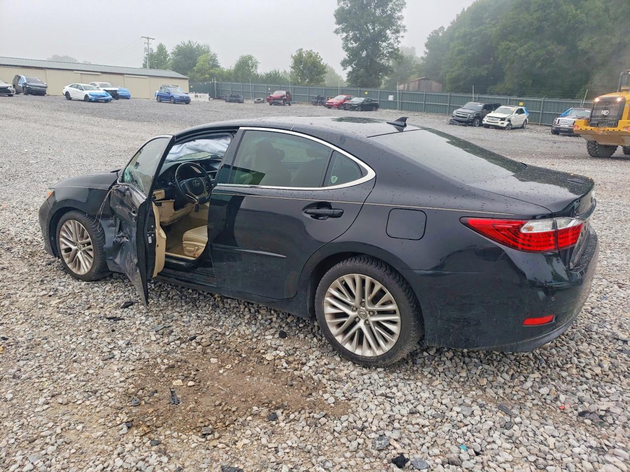 2014 Lexus Es 350 Black vin: JTHBK1GG9E2104671