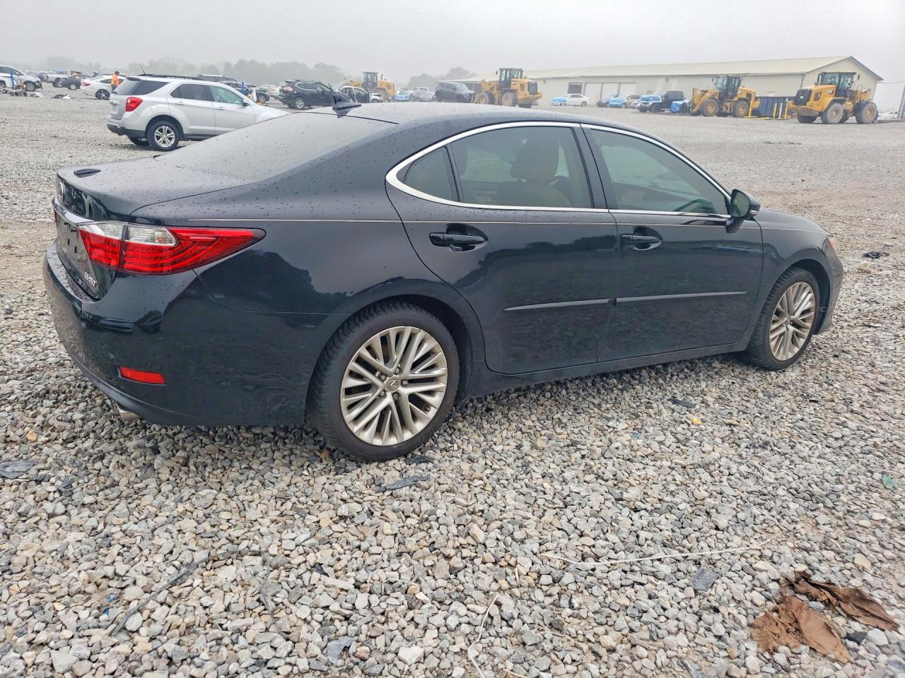 2014 Lexus Es 350 Black vin: JTHBK1GG9E2104671