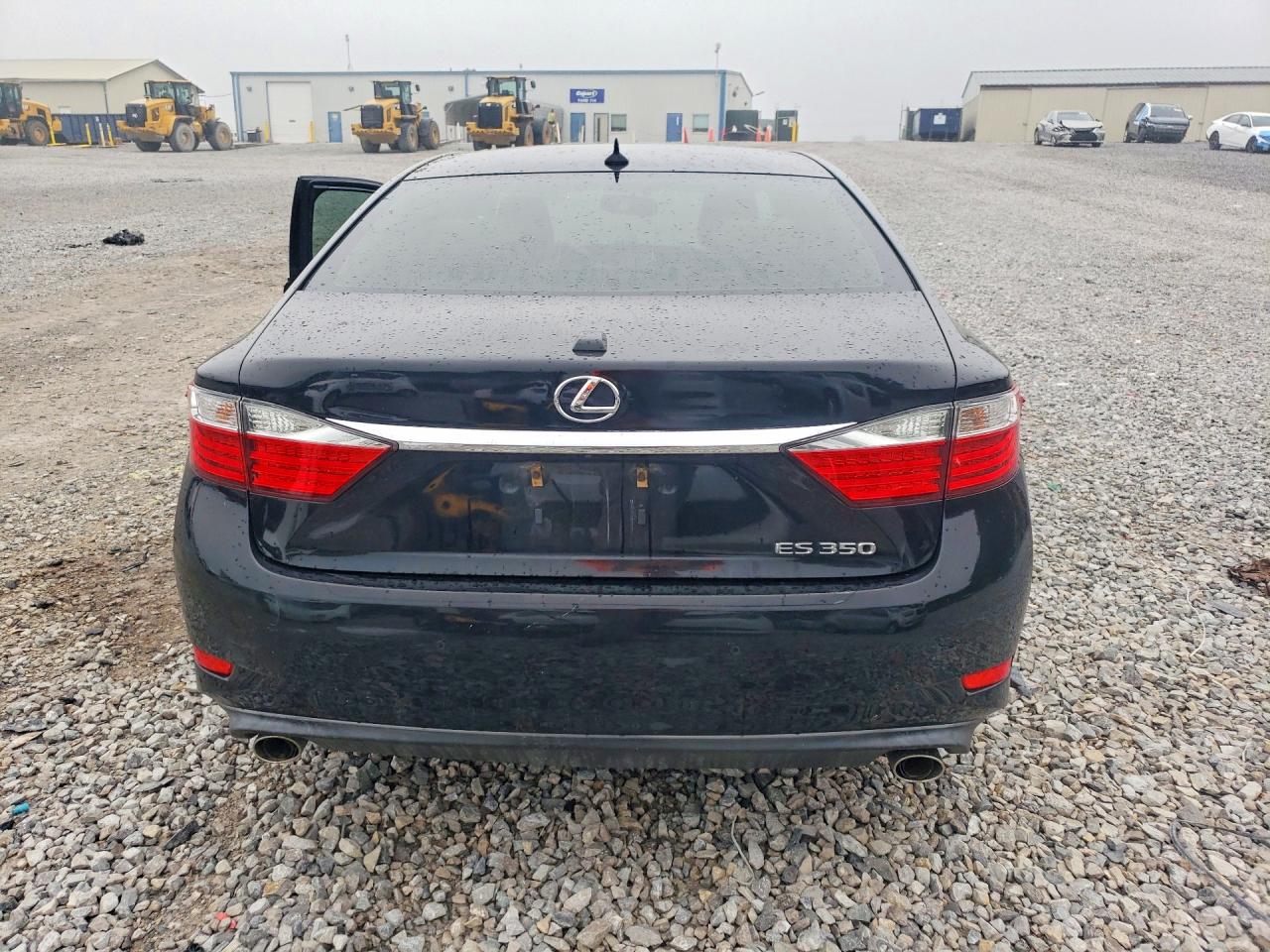 2014 Lexus Es 350 Black vin: JTHBK1GG9E2104671