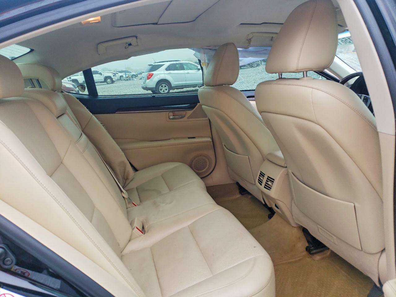 2014 Lexus Es 350 Black vin: JTHBK1GG9E2104671