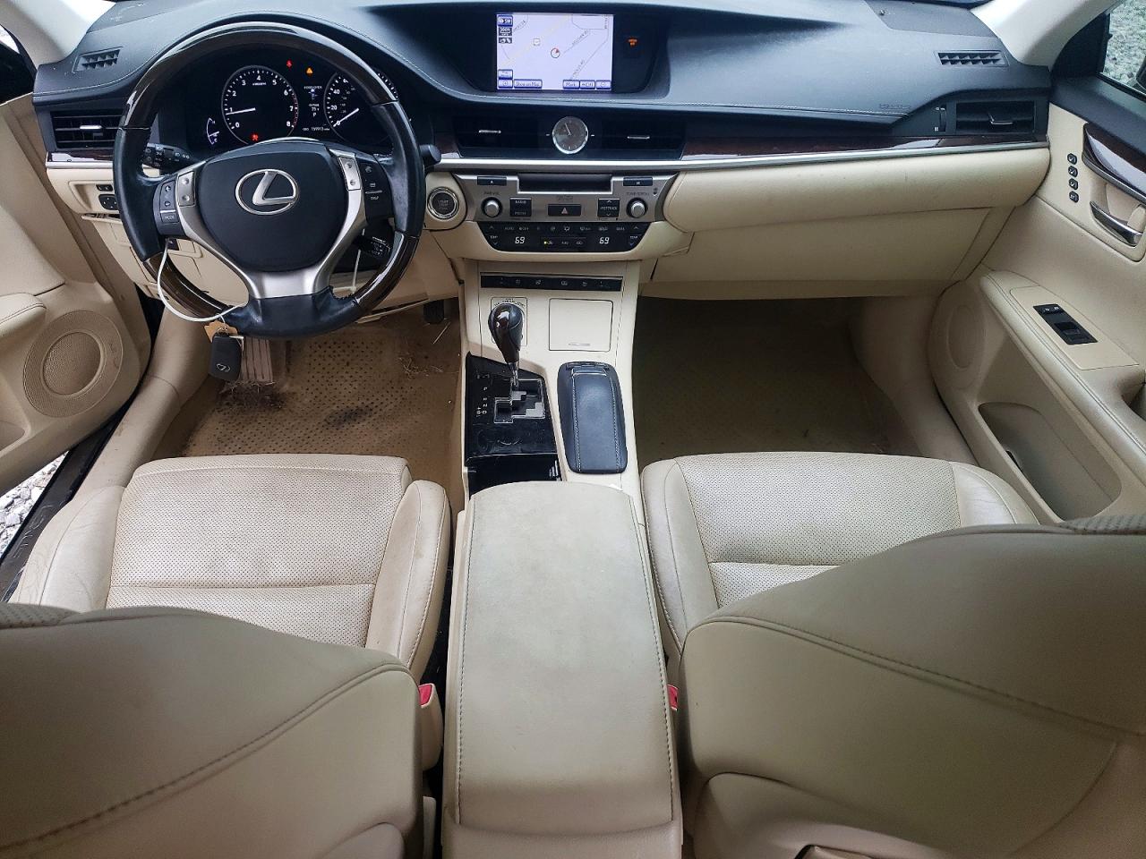 2014 Lexus Es 350 Black vin: JTHBK1GG9E2104671