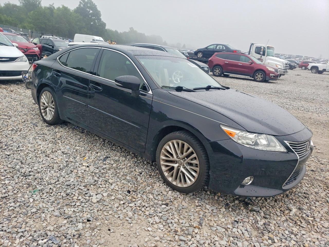 2014 Lexus Es 350 Black vin: JTHBK1GG9E2104671