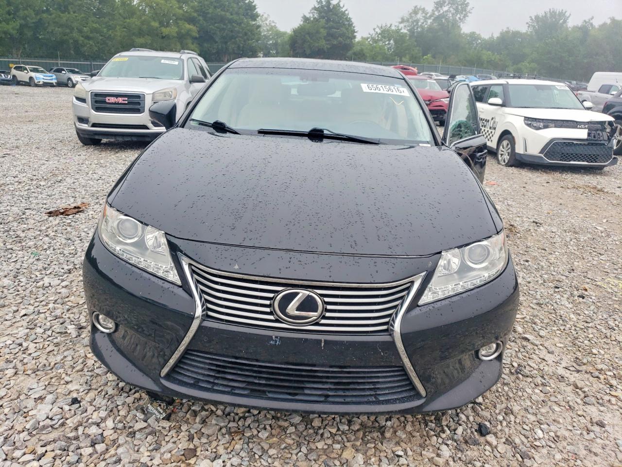 2014 Lexus Es 350 Black vin: JTHBK1GG9E2104671