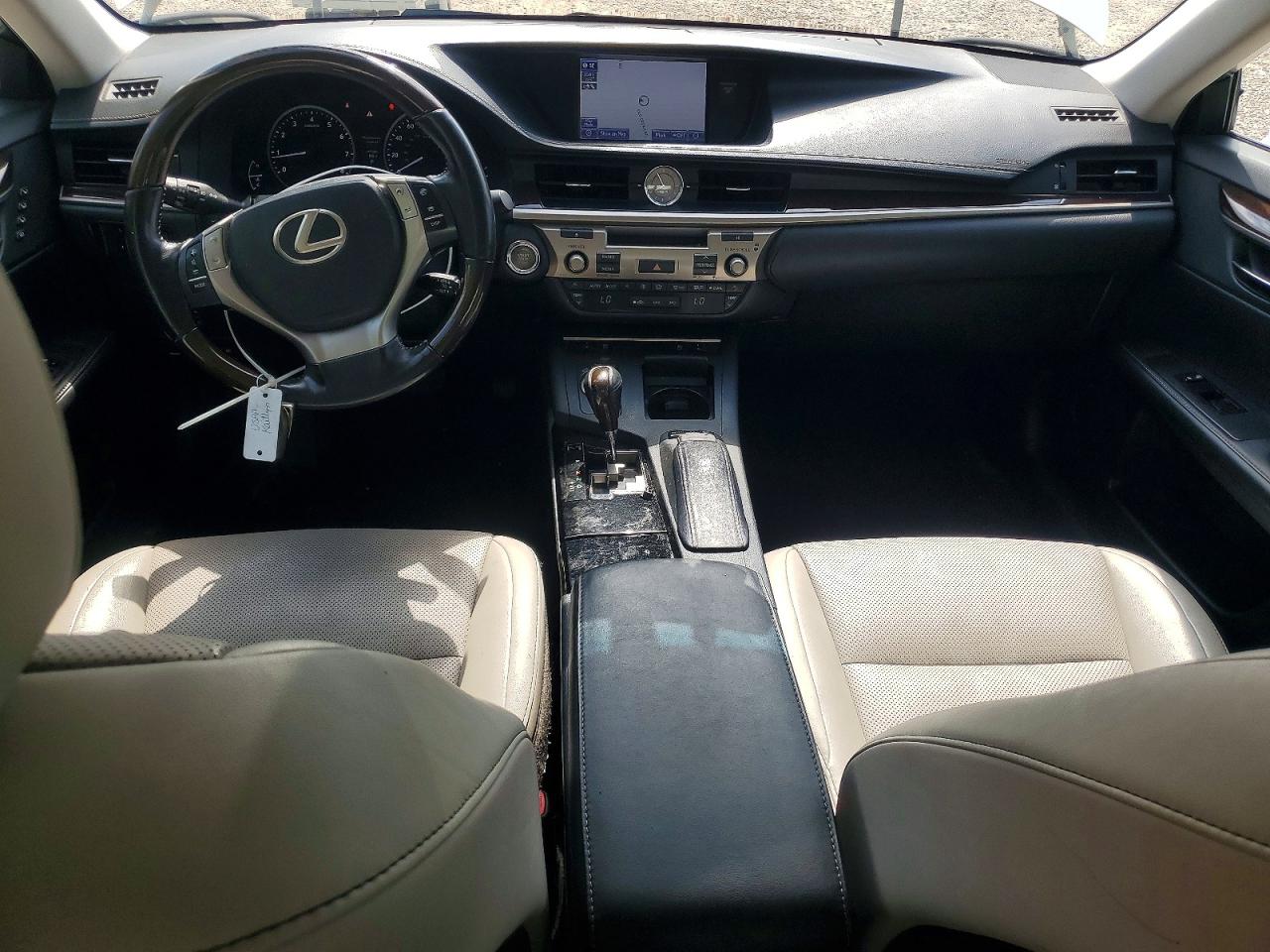 2014 Lexus Es 350 Белый vin: JTHBK1GG9E2106713