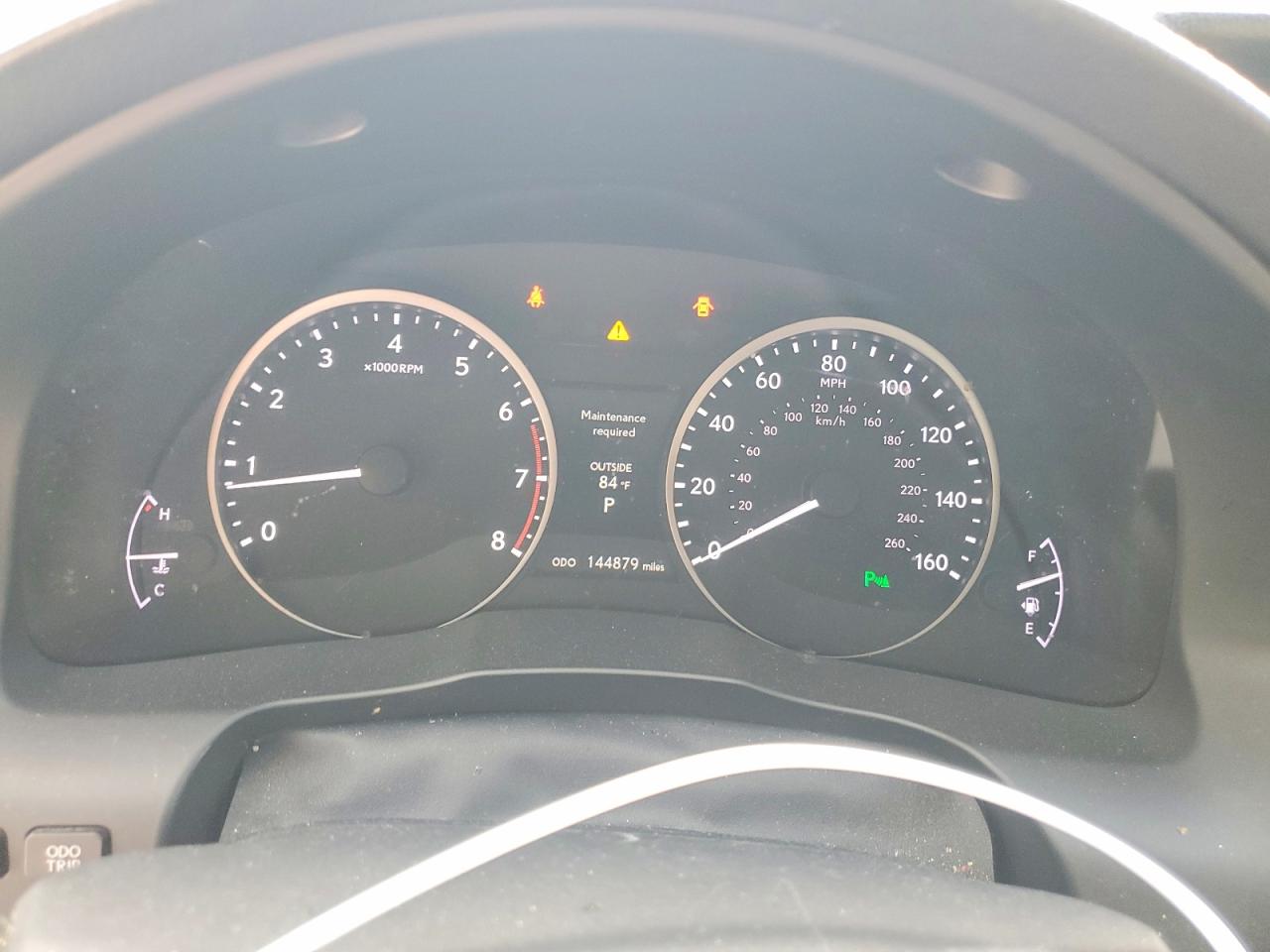 2014 Lexus Es 350 Белый vin: JTHBK1GG9E2106713