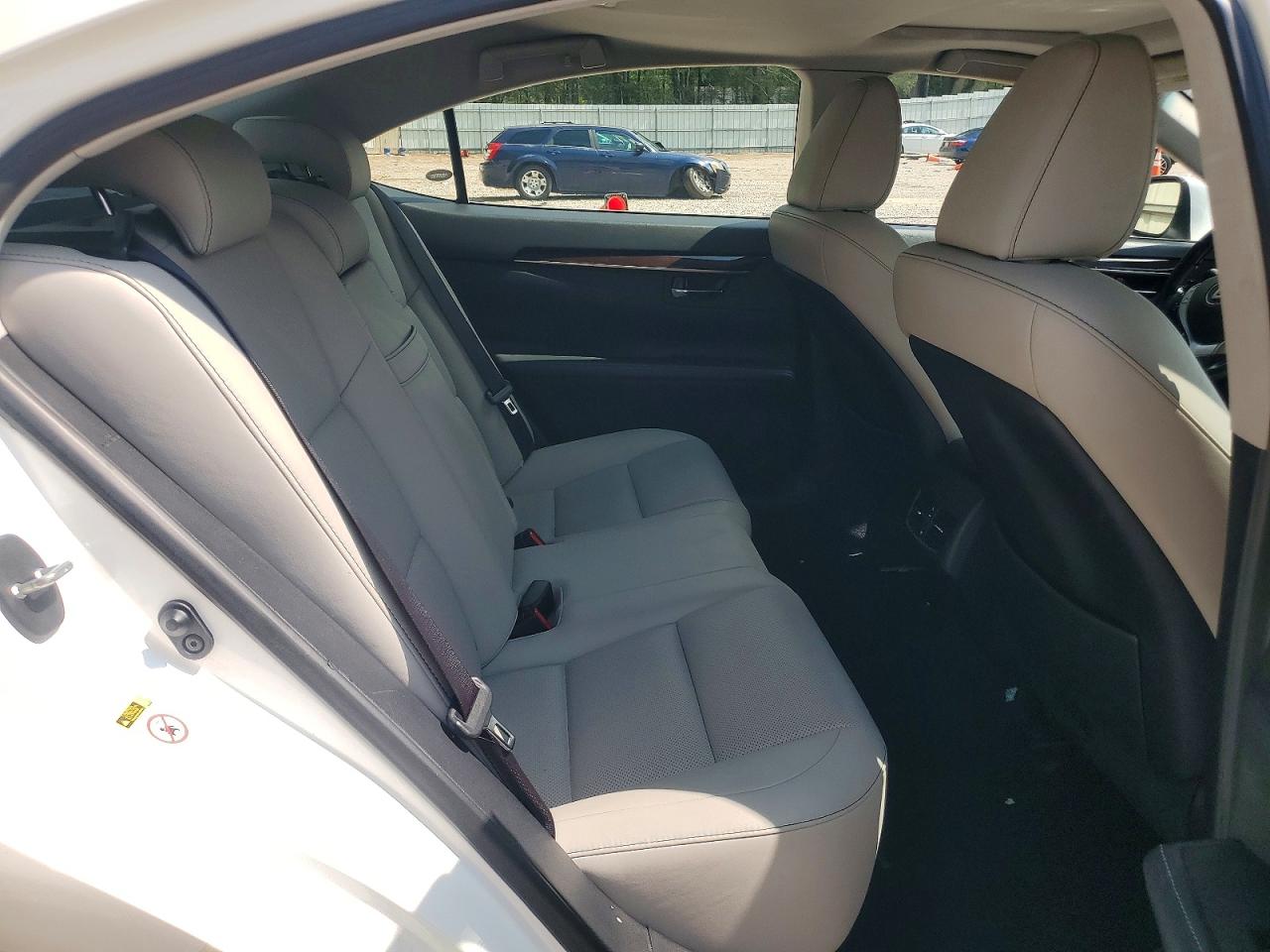 2014 Lexus Es 350 Белый vin: JTHBK1GG9E2106713