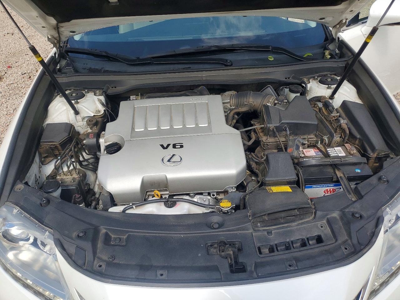 2014 Lexus Es 350 Белый vin: JTHBK1GG9E2106713