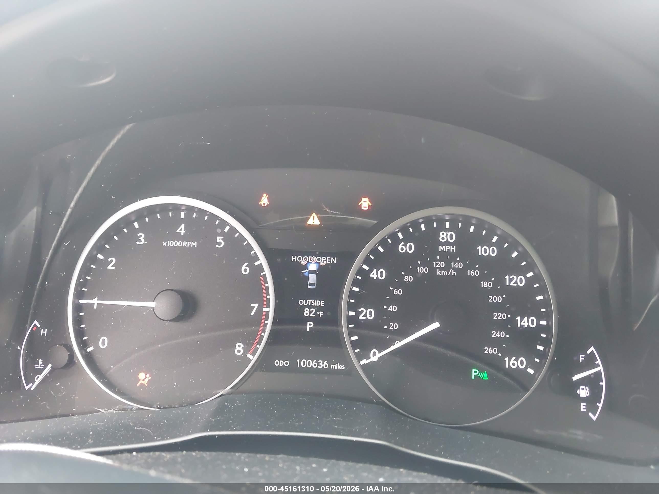 2014 Lexus Es 350 Red vin: JTHBK1GG9E2106825