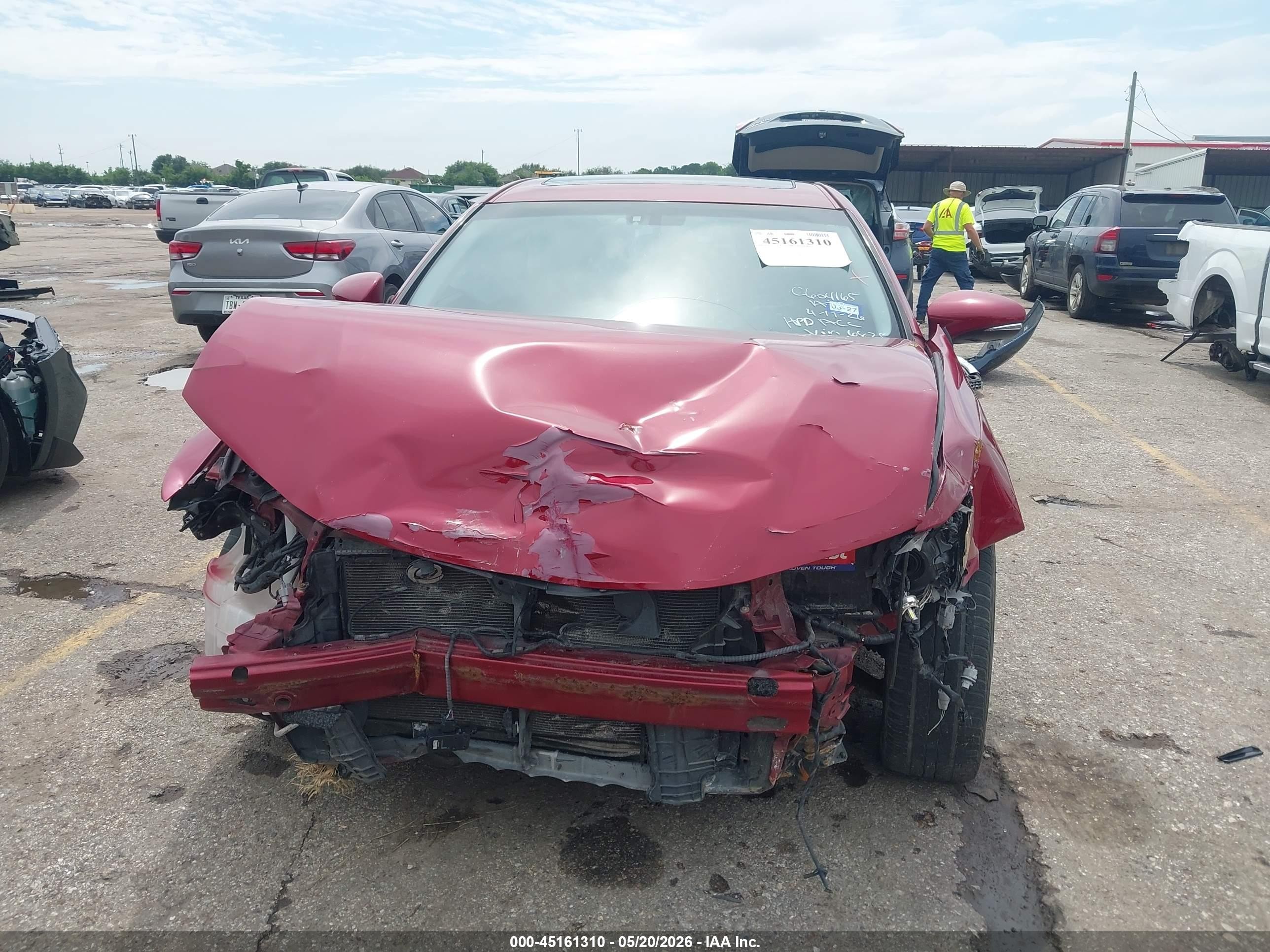2014 Lexus Es 350 Red vin: JTHBK1GG9E2106825