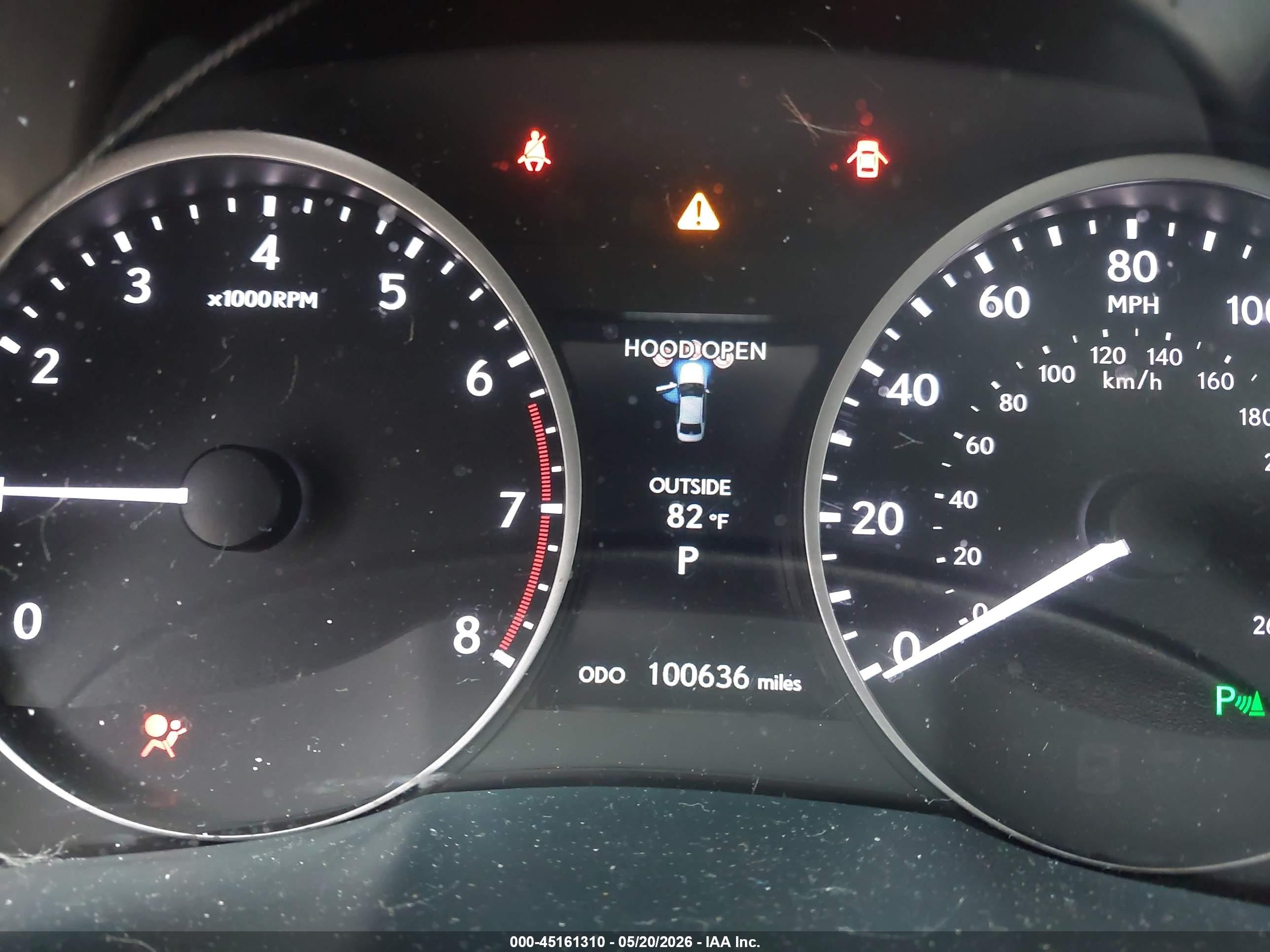 2014 Lexus Es 350 Red vin: JTHBK1GG9E2106825