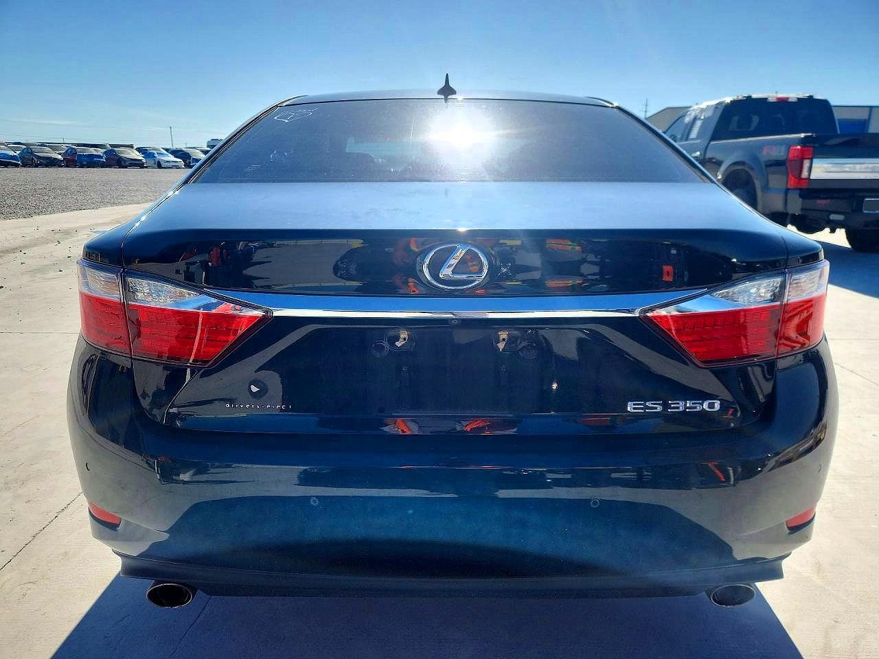 2014 Lexus Es 350 Black vin: JTHBK1GG9E2114195