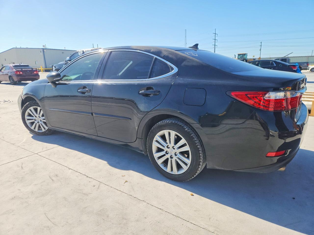 2014 Lexus Es 350 Black vin: JTHBK1GG9E2114195