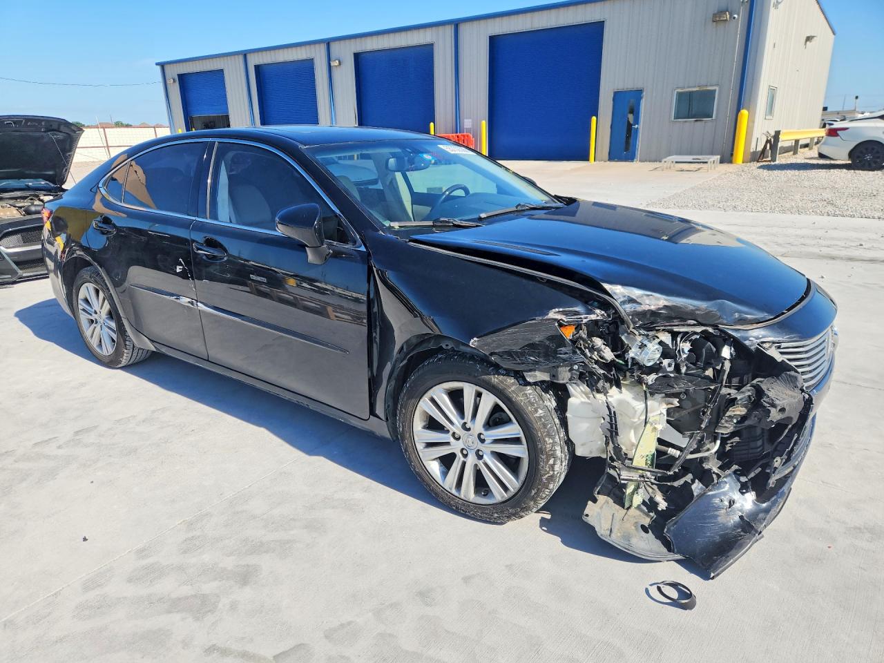 2014 Lexus Es 350 Black vin: JTHBK1GG9E2114195