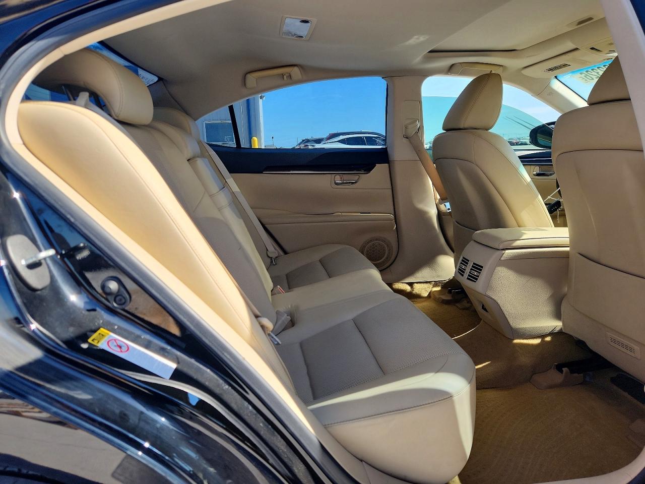 2014 Lexus Es 350 Black vin: JTHBK1GG9E2114195