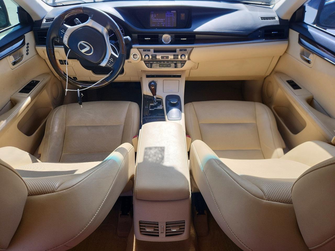 2014 Lexus Es 350 Black vin: JTHBK1GG9E2114195