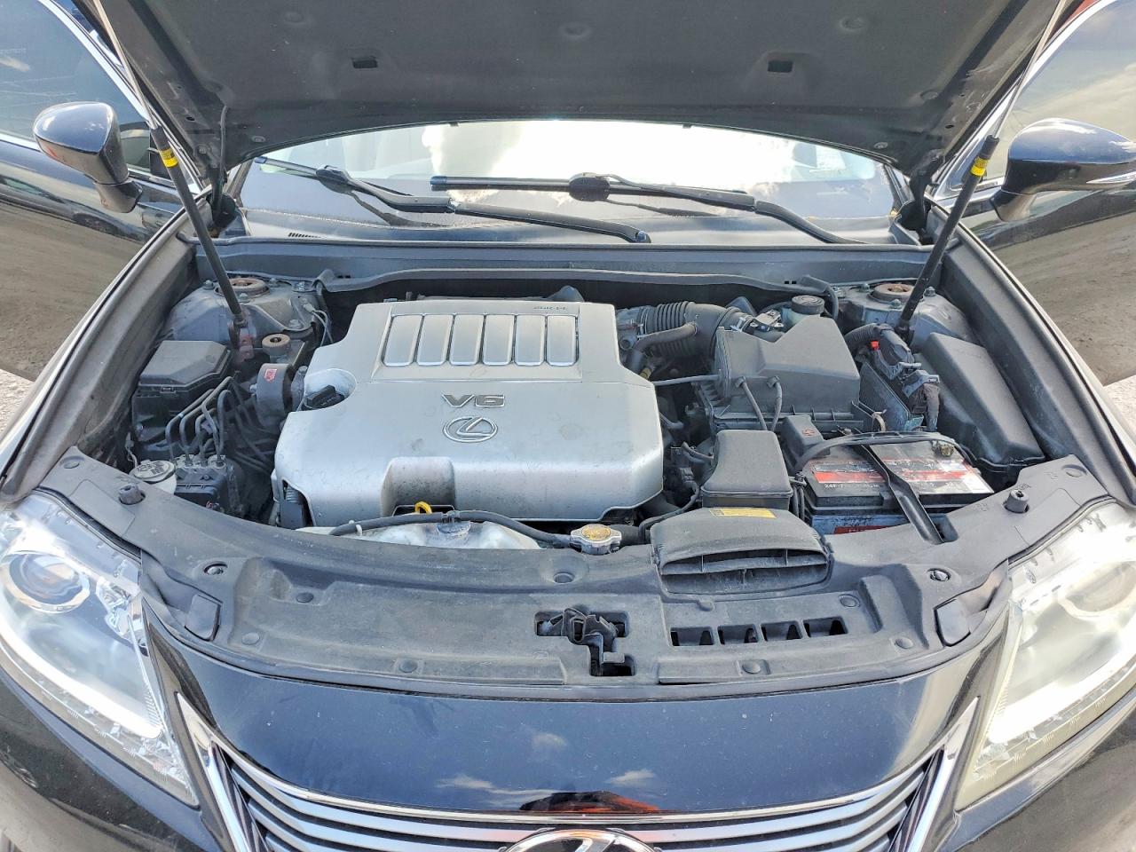 2014 Lexus Es 350 Черный vin: JTHBK1GG9E2117520