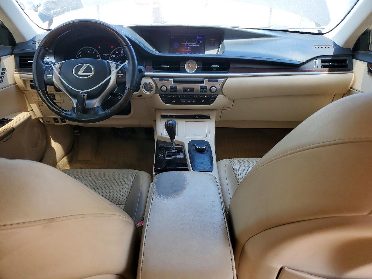 2014 Lexus Es 350 Черный vin: JTHBK1GG9E2117520