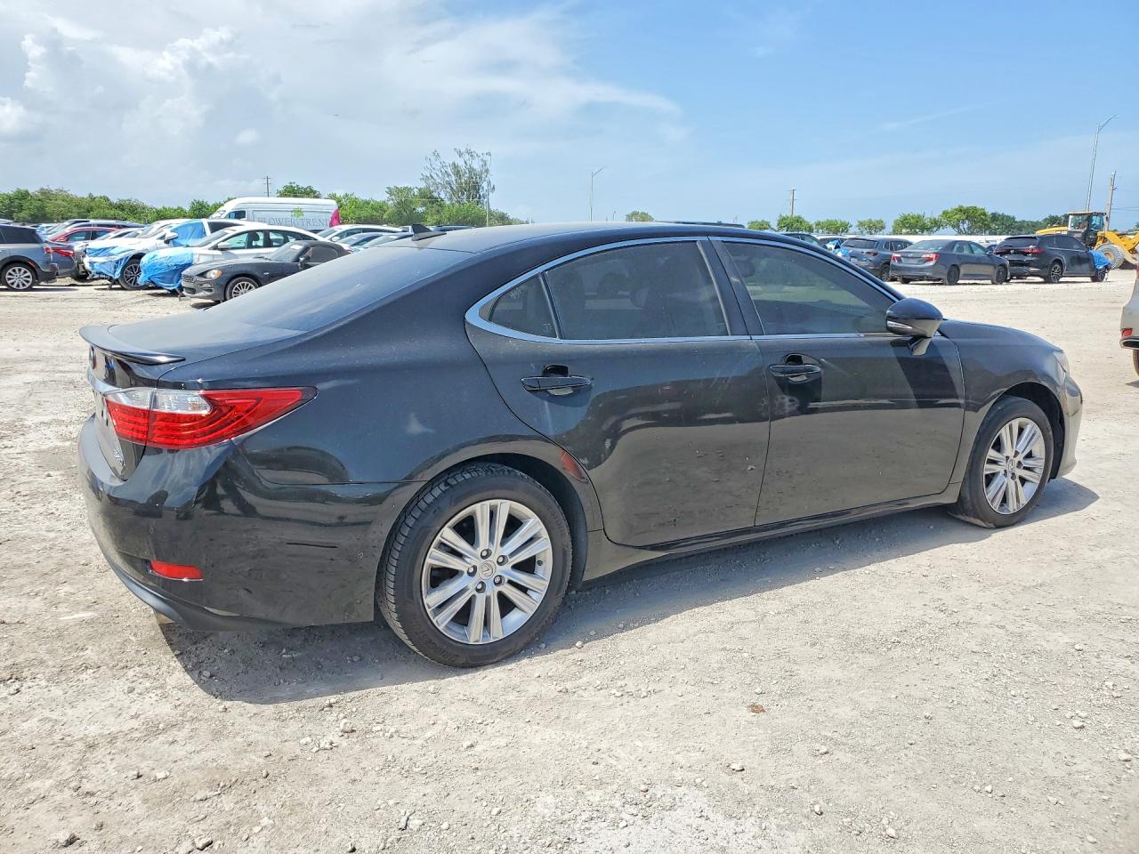 2014 Lexus Es 350 Черный vin: JTHBK1GG9E2117520