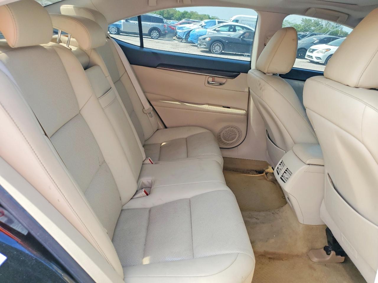 2014 Lexus Es 350 Черный vin: JTHBK1GG9E2117520