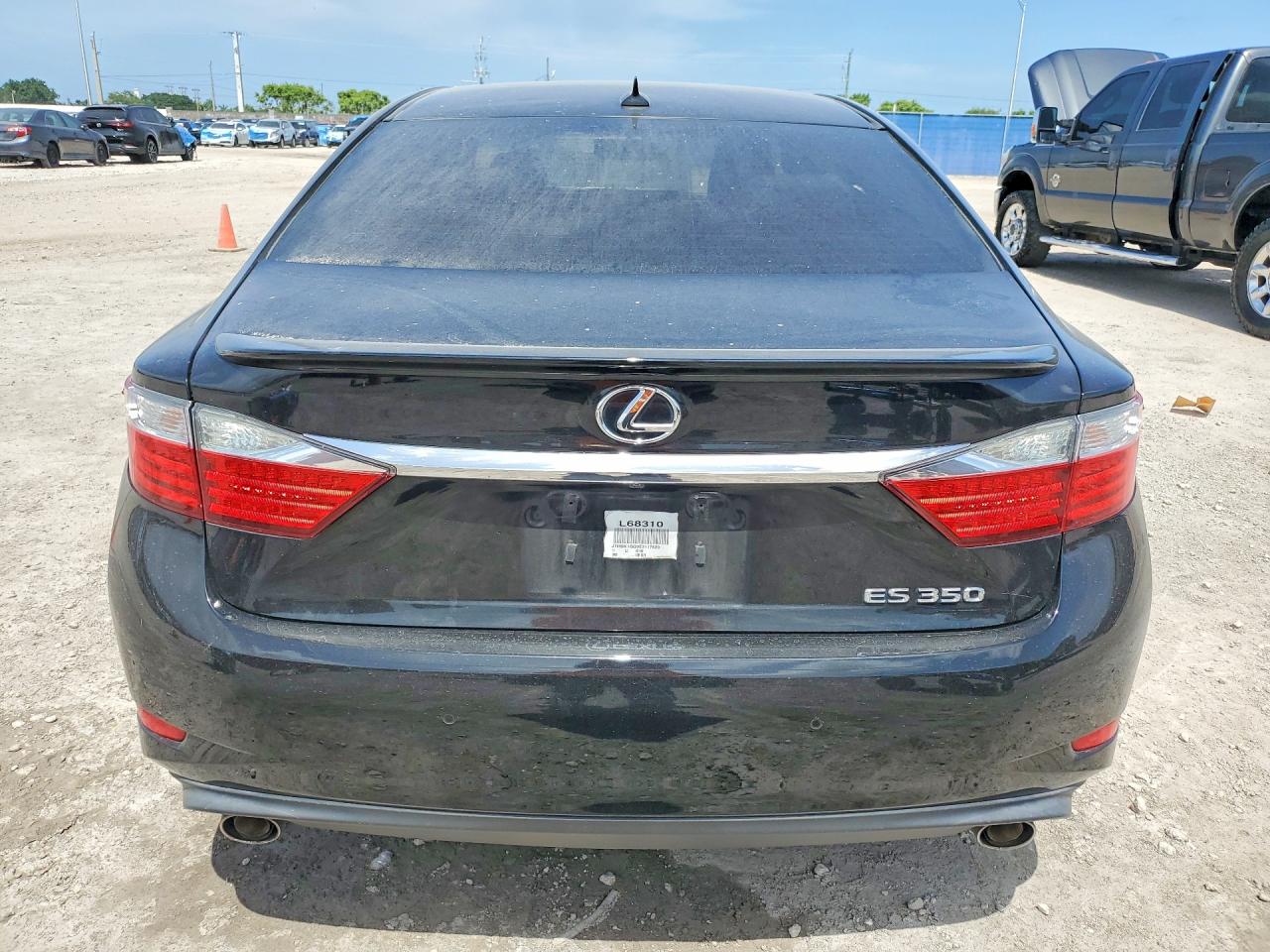 2014 Lexus Es 350 Черный vin: JTHBK1GG9E2117520
