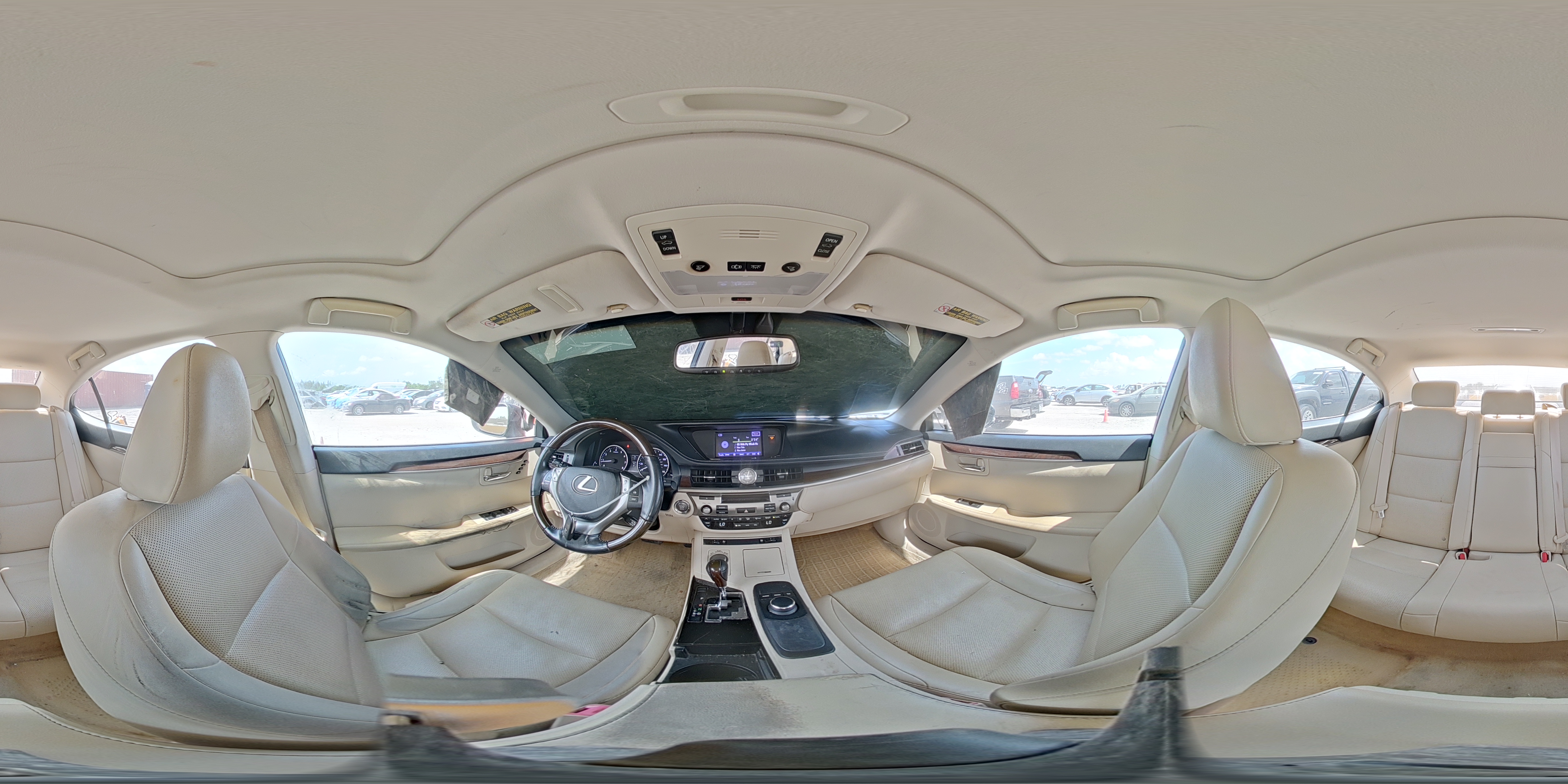 2014 Lexus Es 350 Черный vin: JTHBK1GG9E2117520