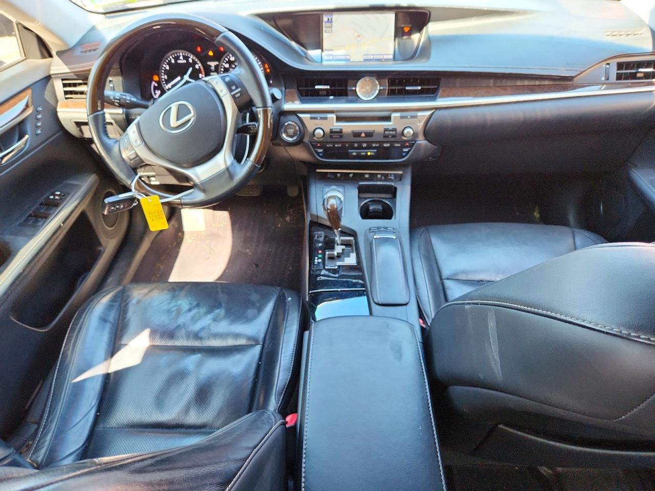 2014 Lexus Es 350 Gray vin: JTHBK1GG9E2118456